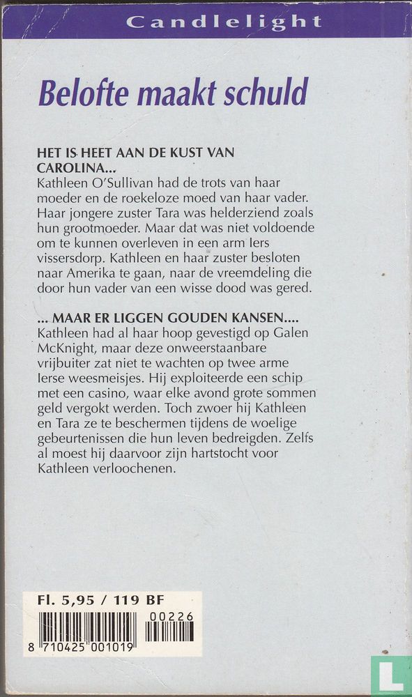 Belofte maakt schuld