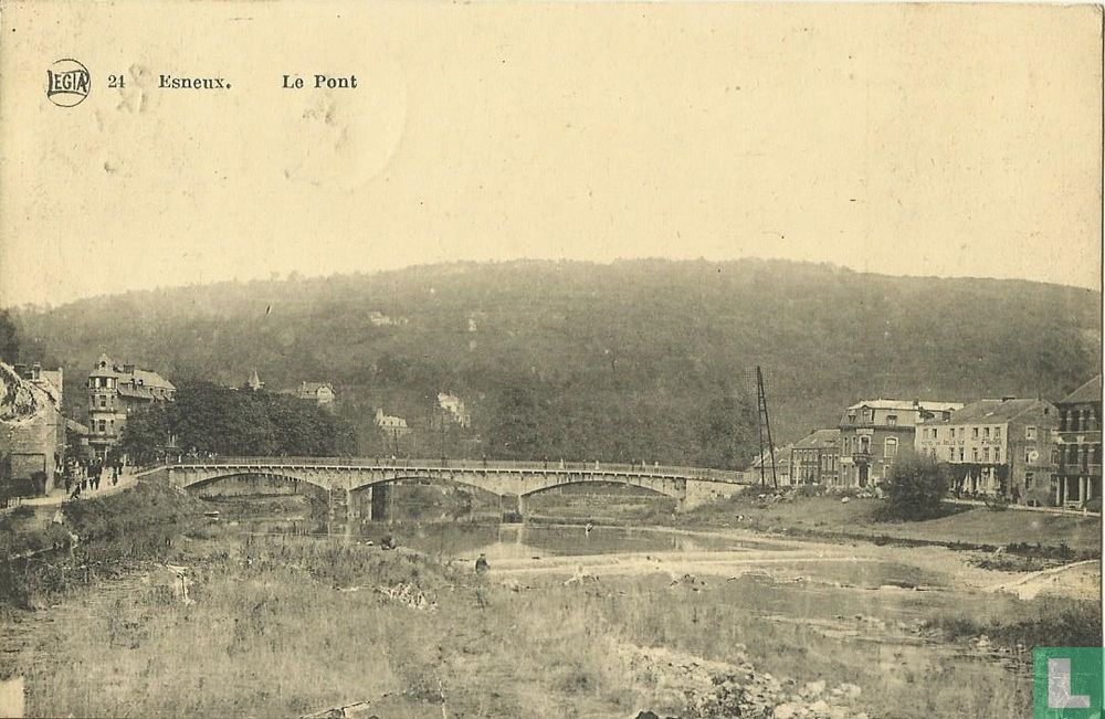 Esneux. Le Pont