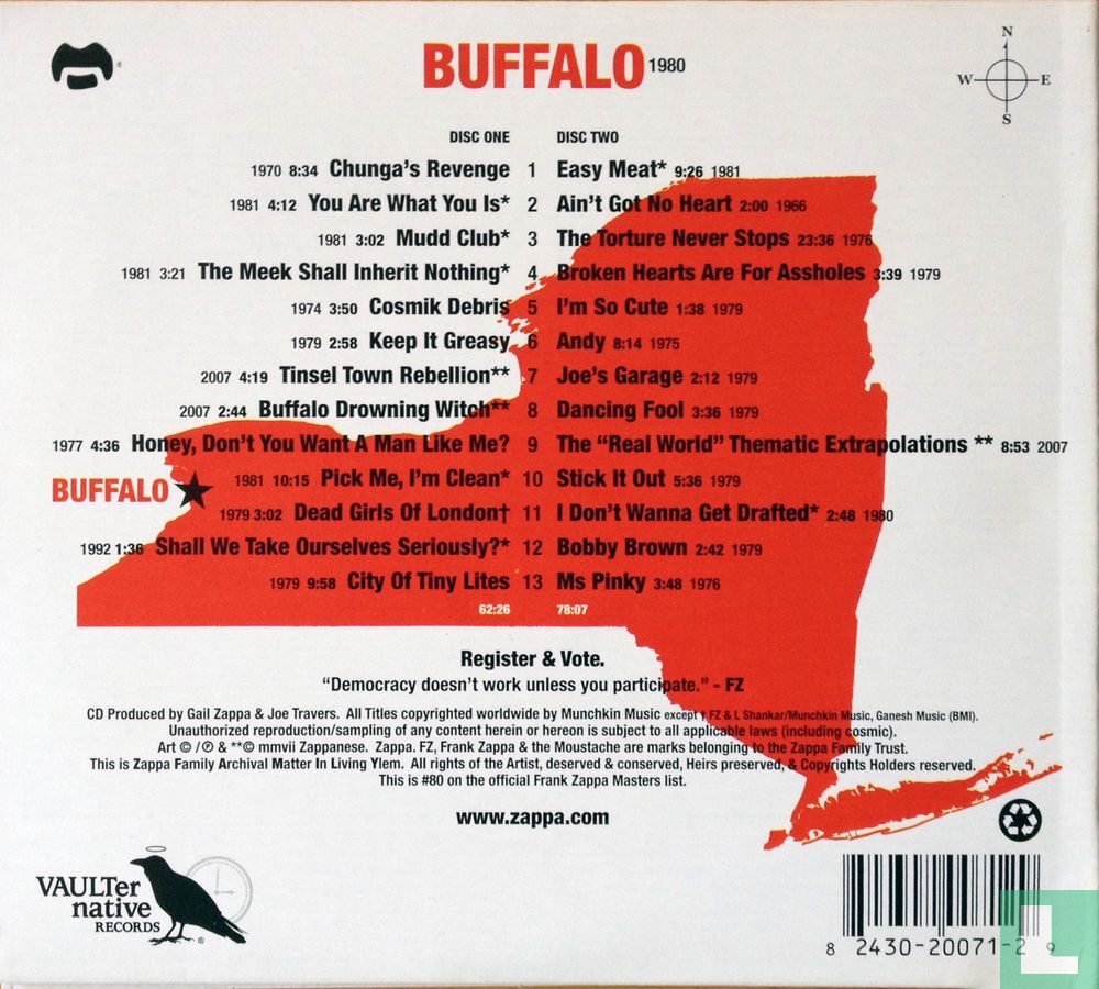 Zappa Buffalo