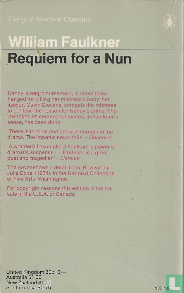Requiem for a Nun