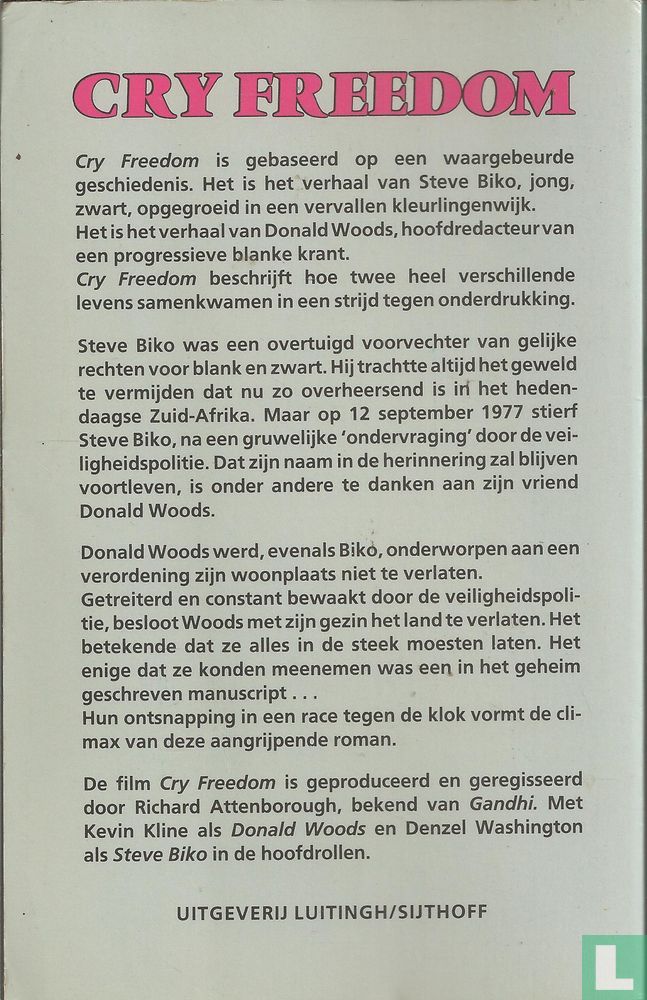 Cry Freedom