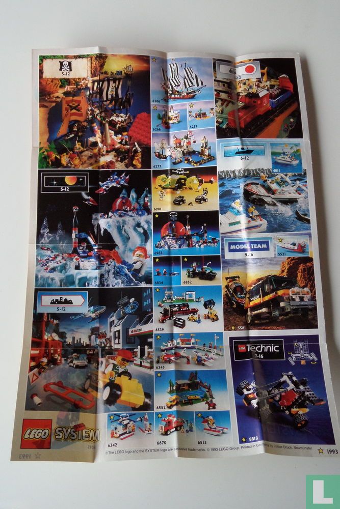 Système Lego 1993