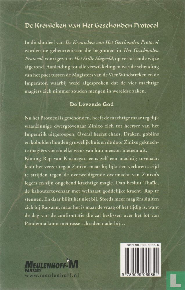 De Levende God
