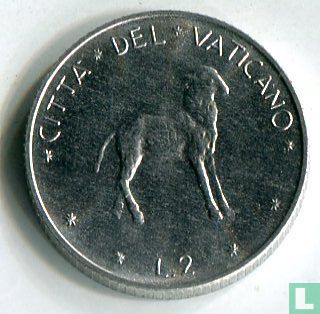 Vatican 2 lire 1972