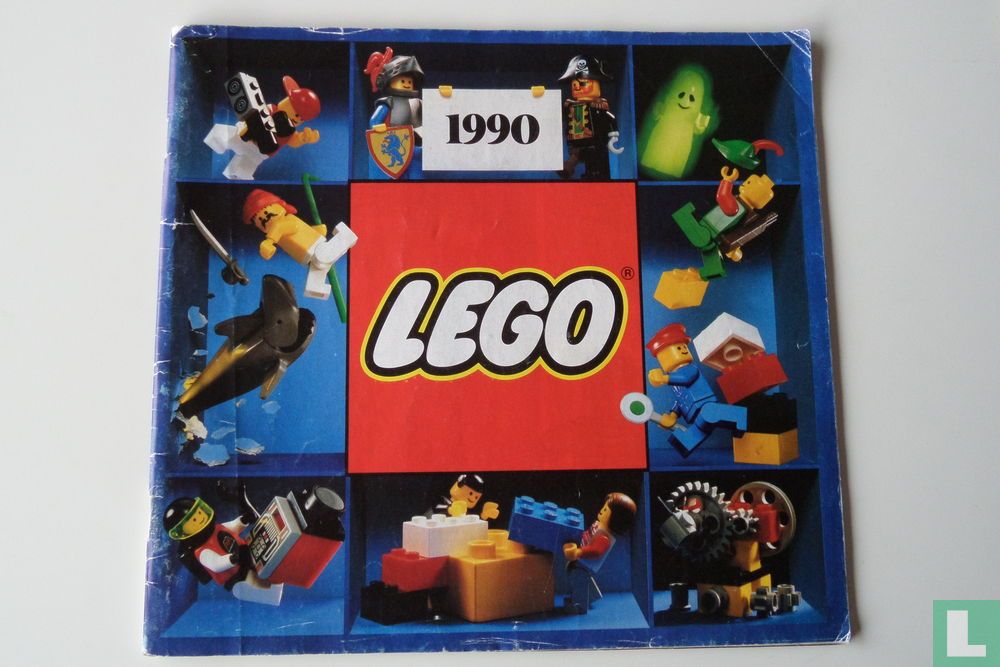 Lego catalogus 1990 (1990) Catalogue - LastDodo