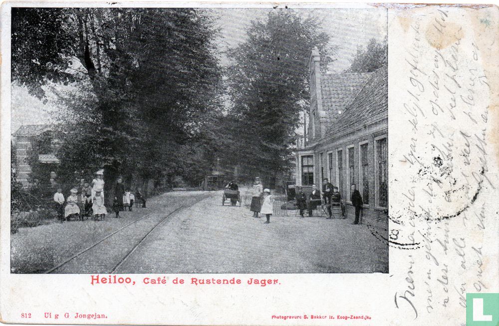 Heiloo, Café de Rustende Jager