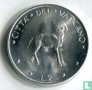 Vatican 2 lire 1970