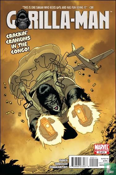 Gorilla man