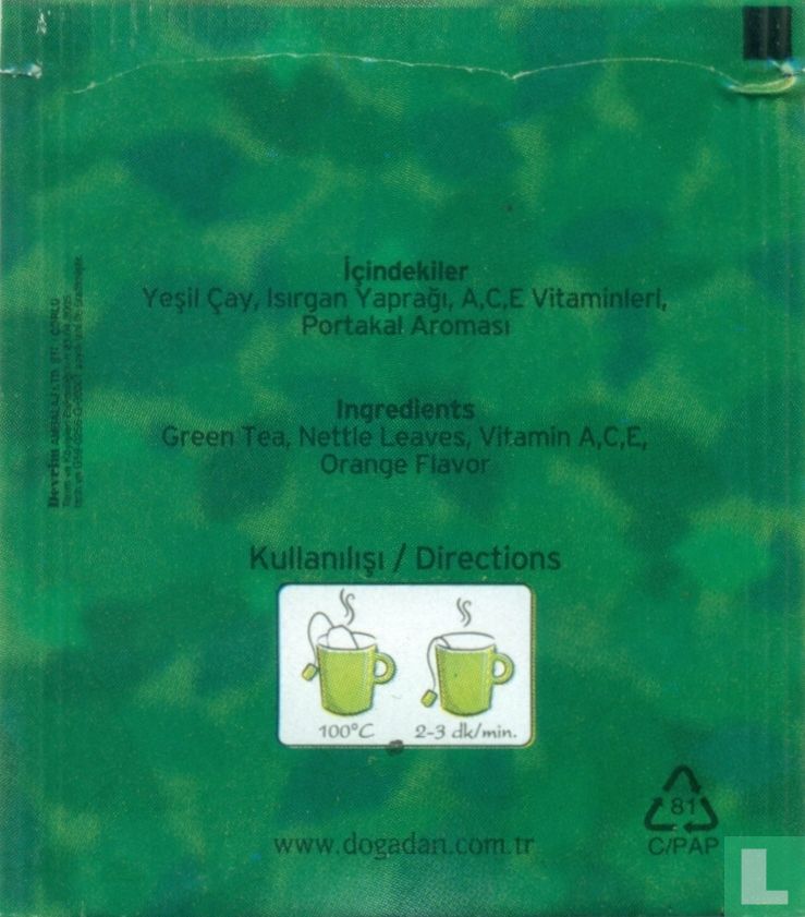A, C, E Vitaminli