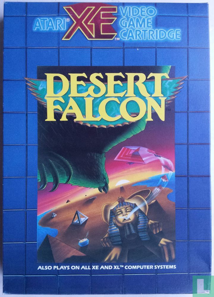 Desert Falcon