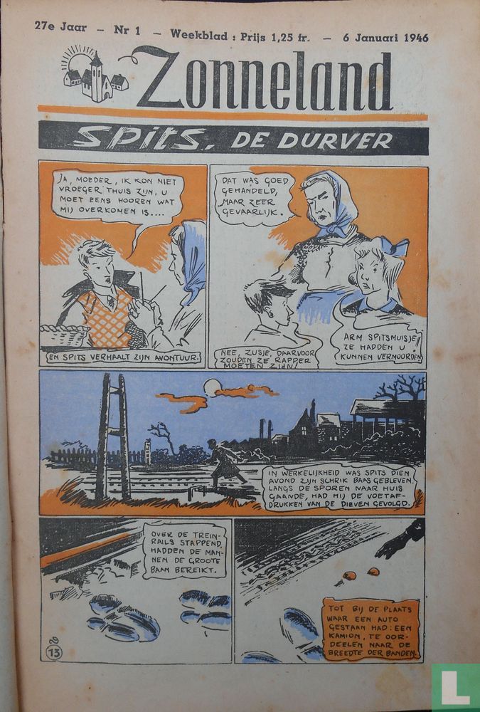 Zonneland [BEL] 1