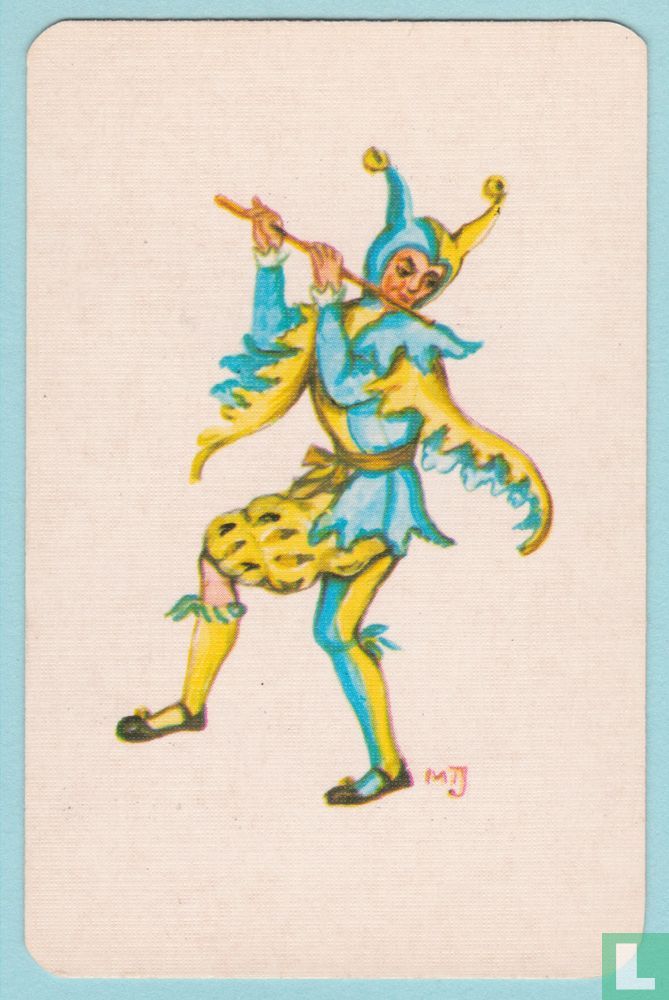 Joker, France, Val de Loire, Speelkaarten, Playing Cards