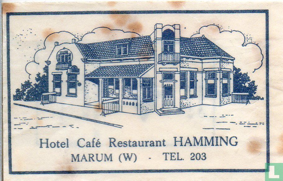 Hotel Café Restaurant Hamming