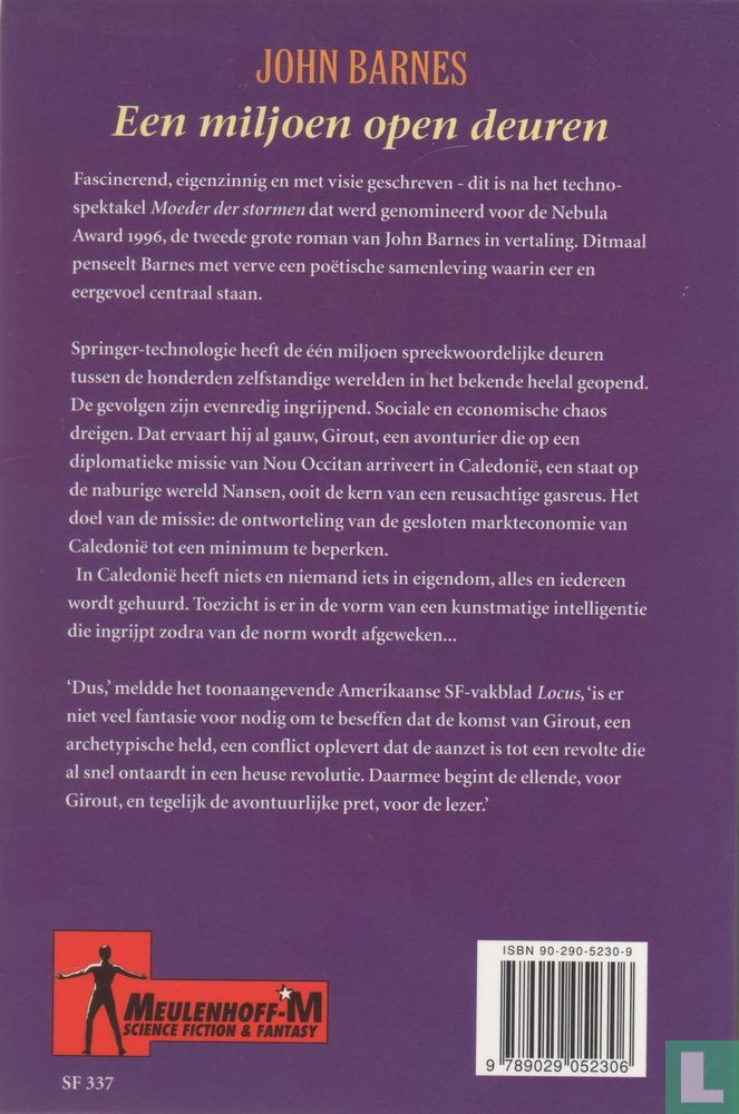 Een miljoen open deuren