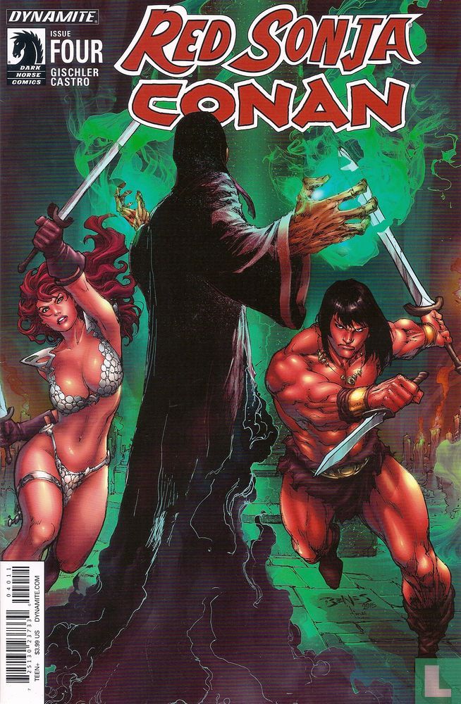 Red Sonja / Conan 4