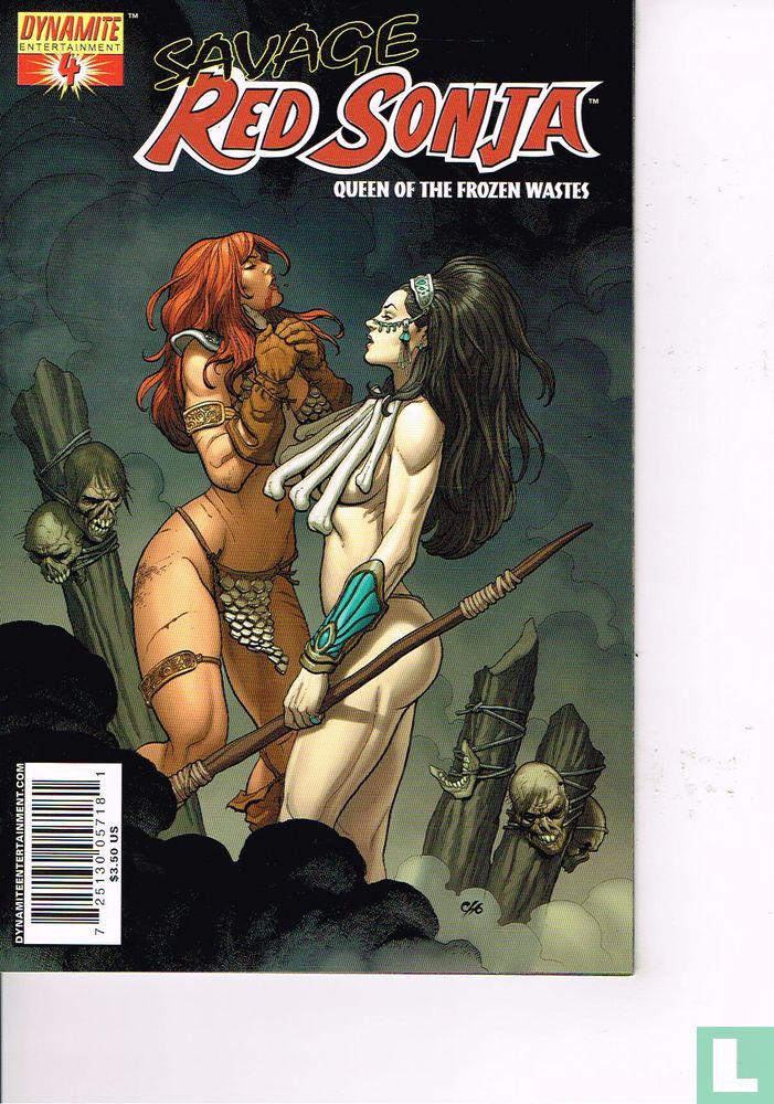 Savage Red Sonja 4