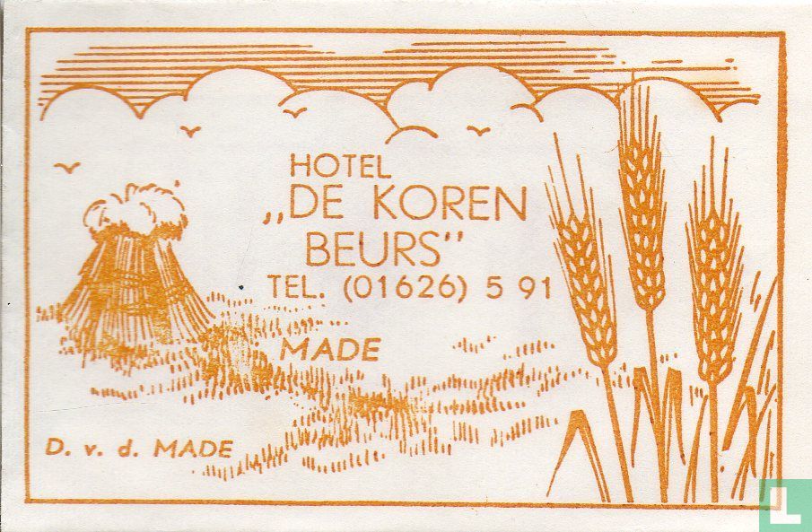 Hotel "De Korenbeurs"