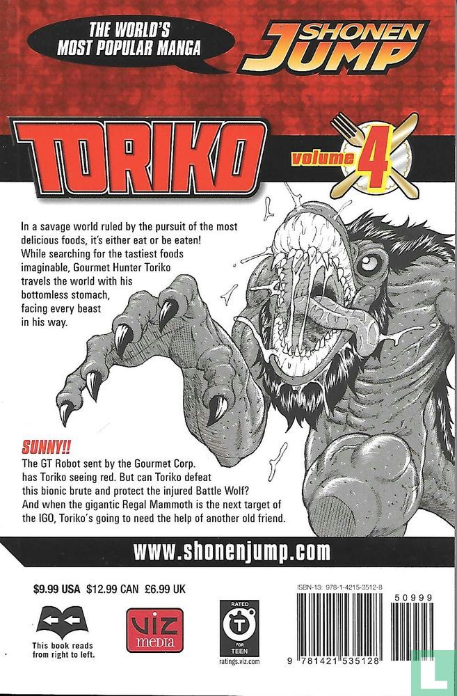 Toriko