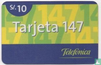 Tarjeta 147