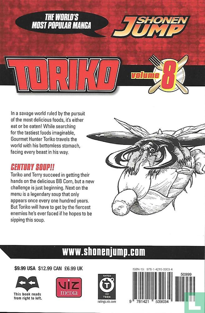 Toriko