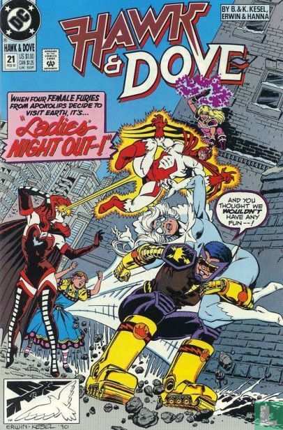 Hawk & Dove 