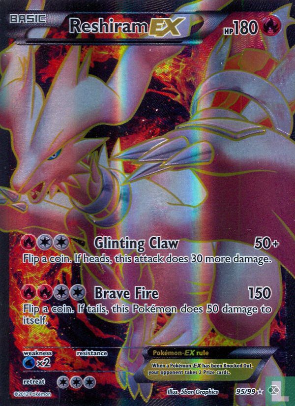 Reshiram - EX