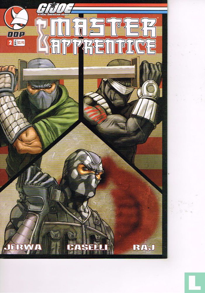 G.I. Joe: Master & Apprentice 2