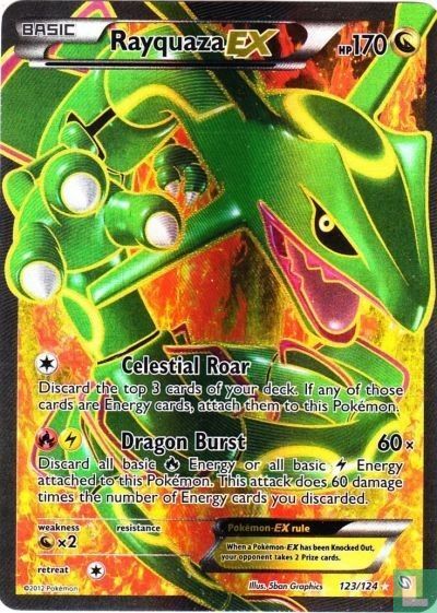 Rayquaza - EX