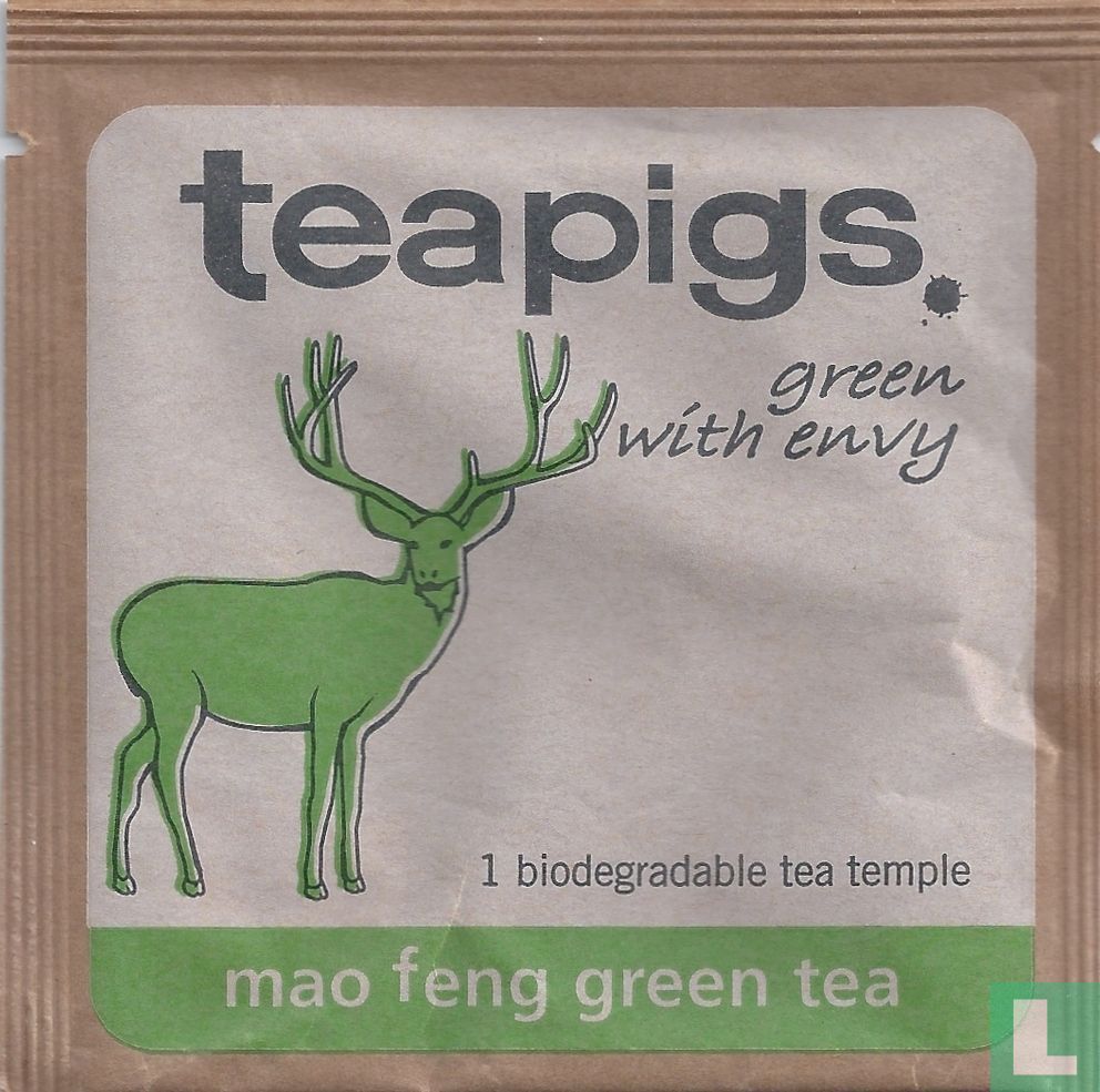 green with envy
