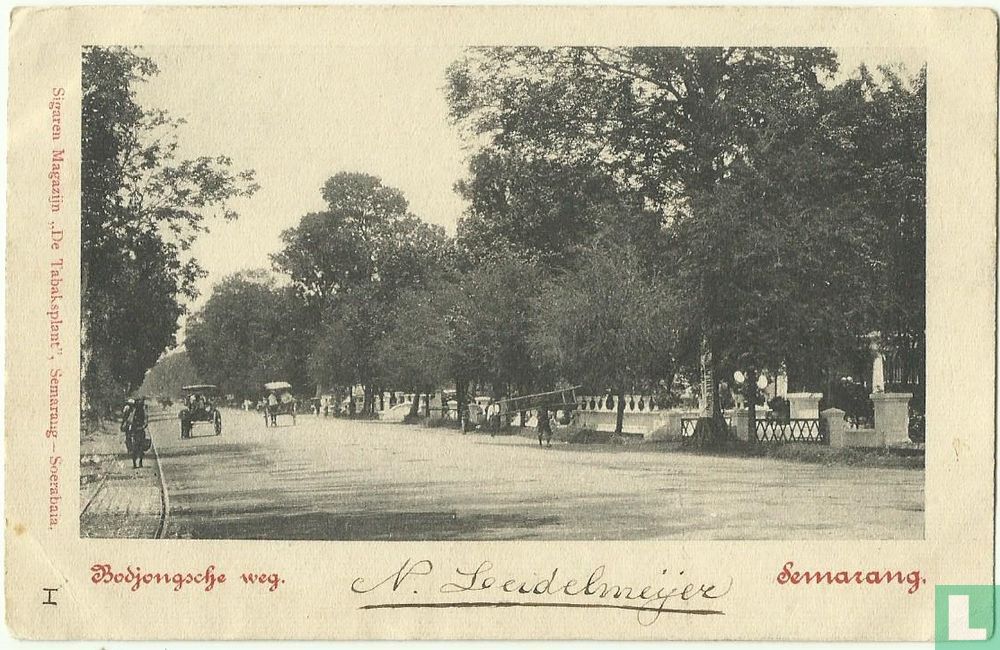 Bodjongsche Weg