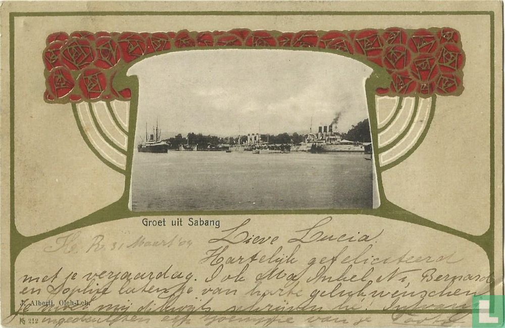 Groet uit Sabang