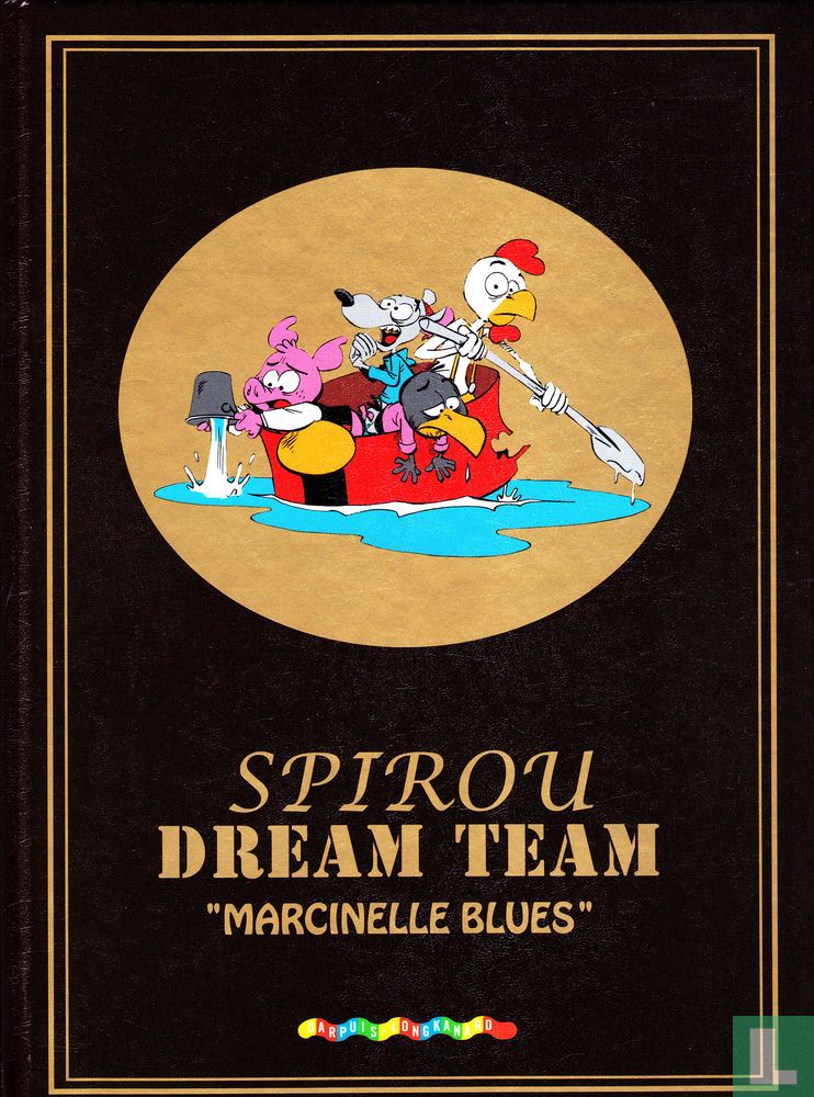 "Marcinelle blues"