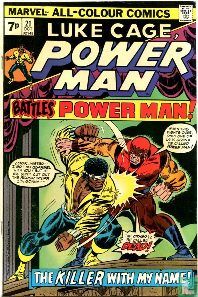 Luke Cage, Power man