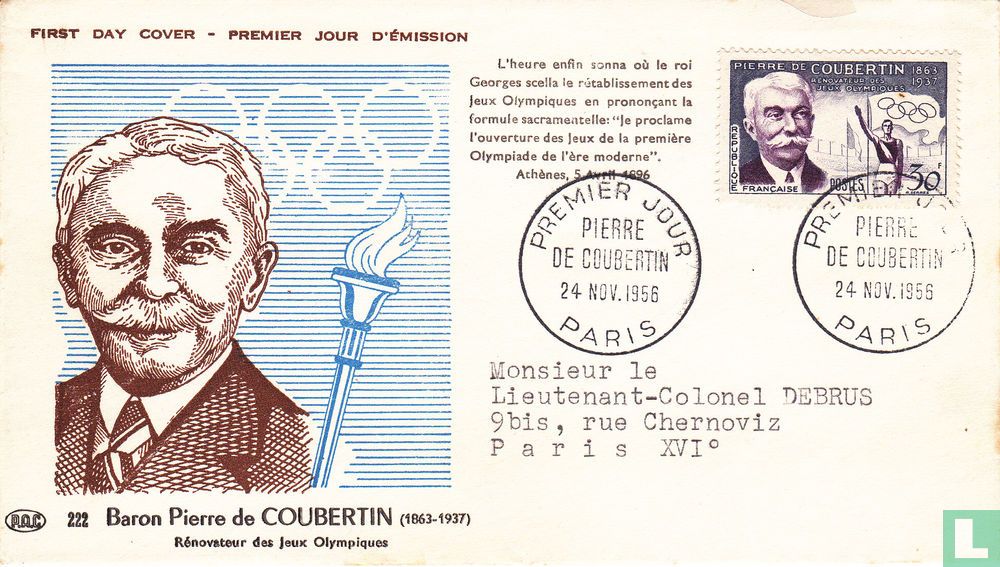 Pierre de Coubertin