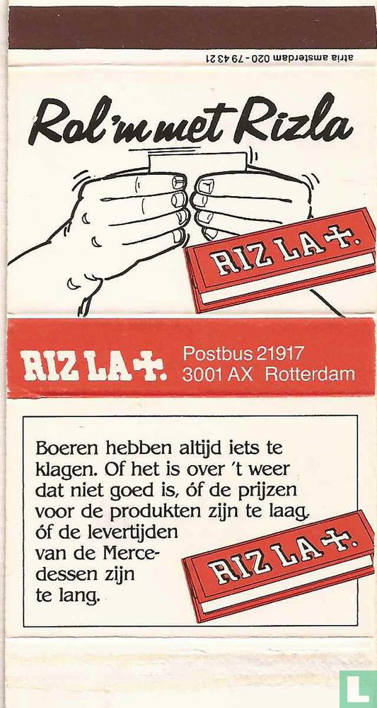 Rol 'm met Rizla