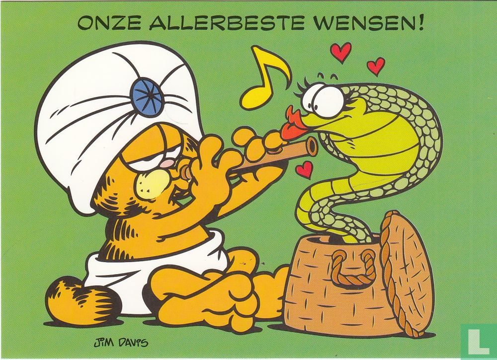Onze allerbeste wensen!
