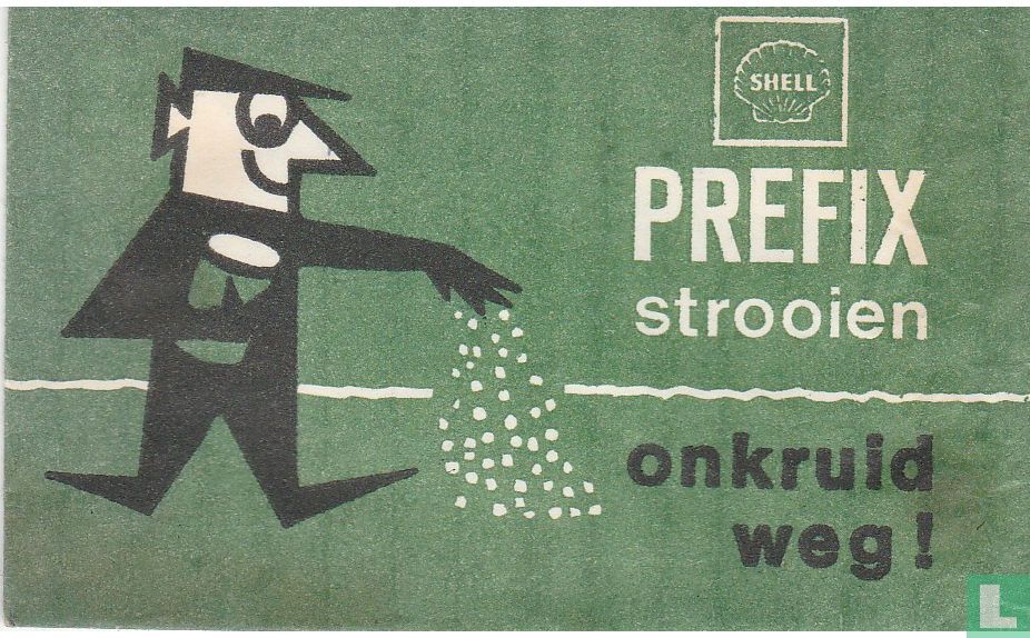 Shell Prefix Strooien
