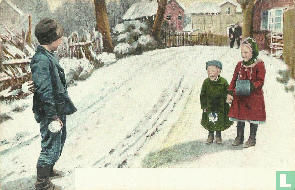 Sneeuwballengevecht