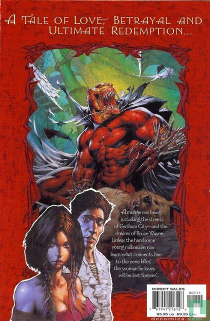 Batman & Demon: A Tragedy