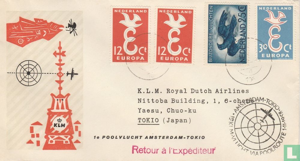 Amsterdam-Tokyo