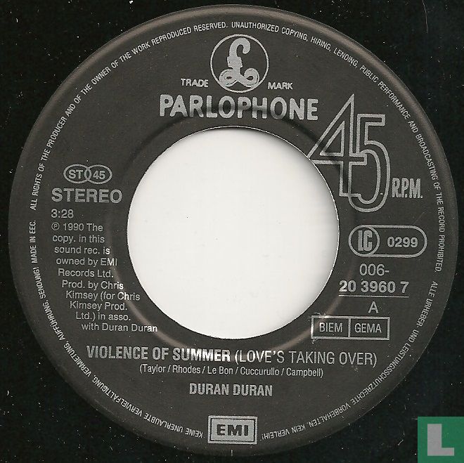 Violence of Summer
