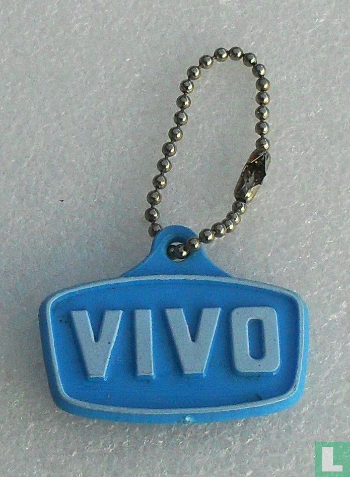VIVO [wit op blauw]