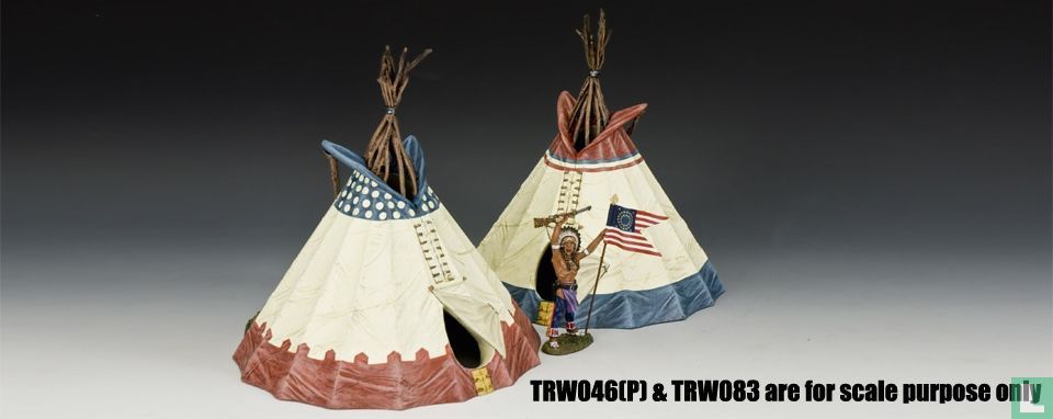 Sioux Indian Tepee Version # 1