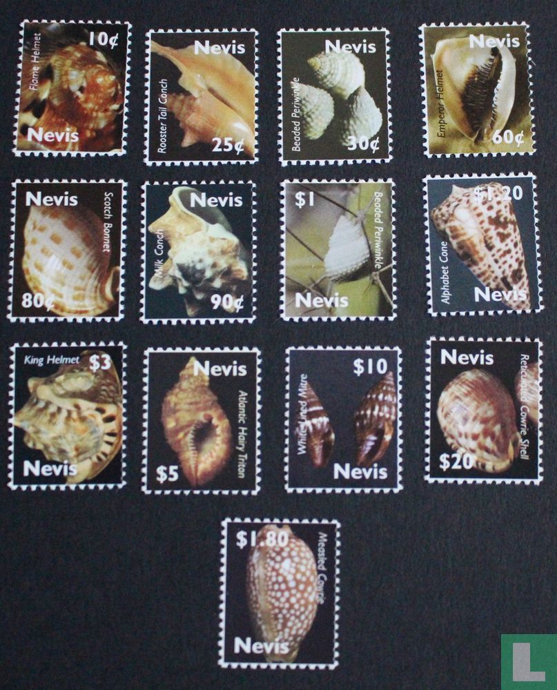 Coquillages