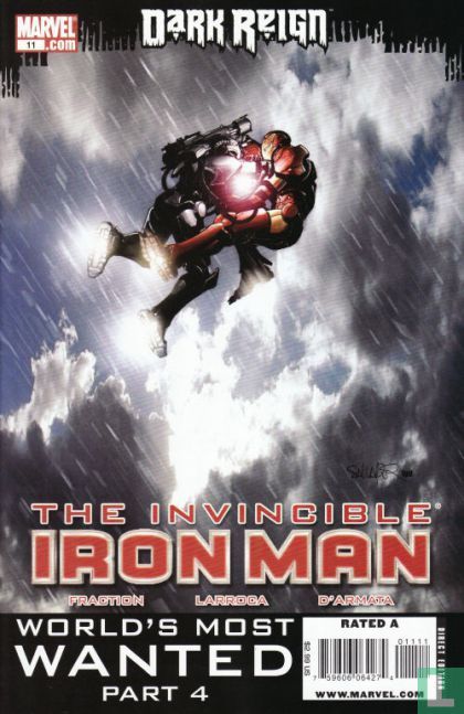 Invincible Iron man 11