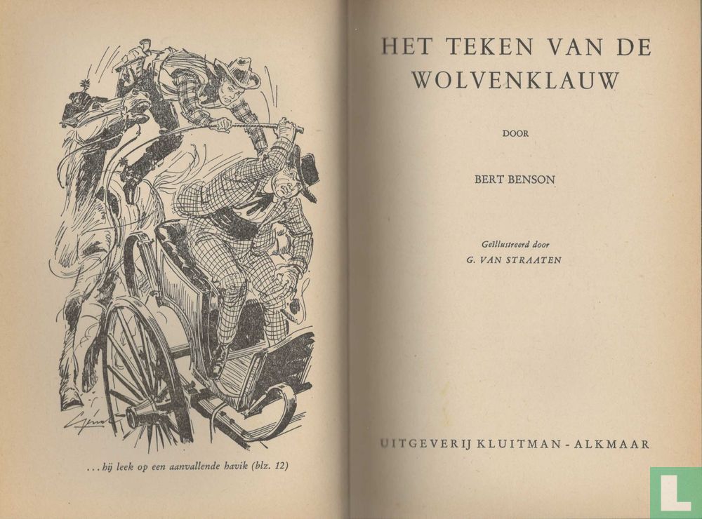 Het teken van de Wolvenklauw