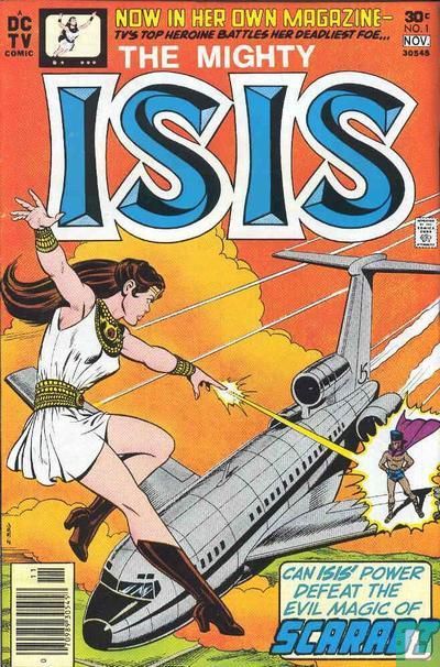 The Mighty Isis 1
