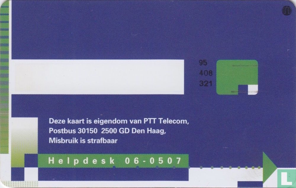 Ptt Telecom PTT Telecom mensen 2 408 (1995) - PTT Telecom - LastDodo