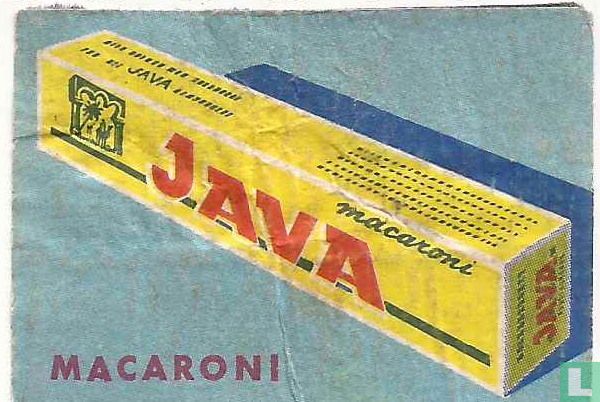 Java macaroni - serie 2