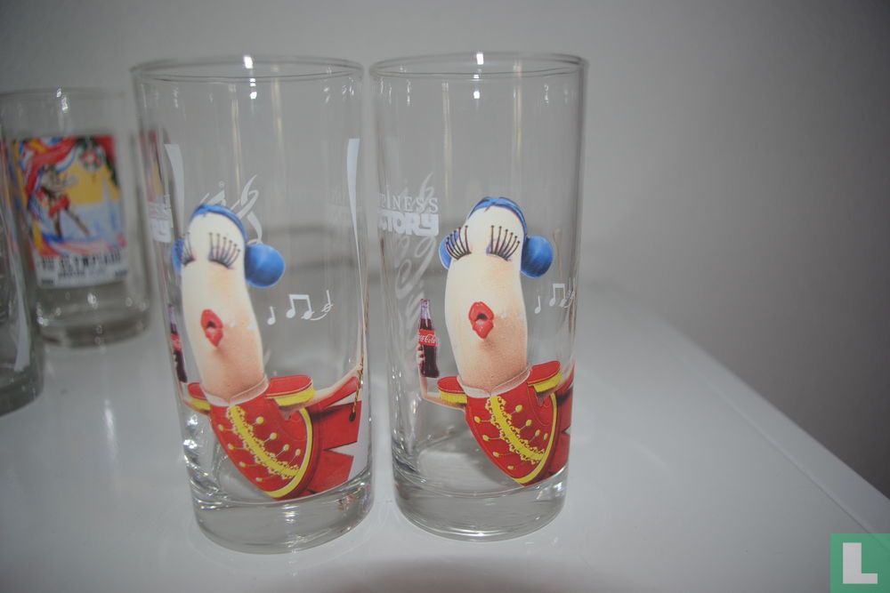 Coca-Cola glas